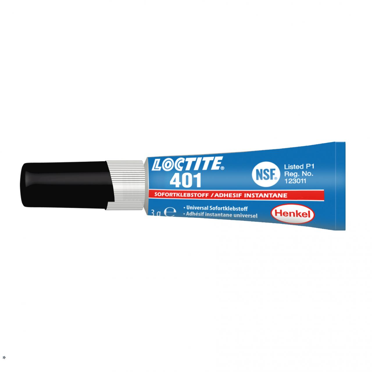 Loctite 401 3g általános kis viszkozitású pillanatragasztó